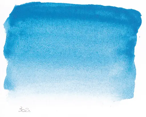 Акварельна фарба Sennelier L'Aquarelle, 10 мл, S4, Церуліум блакитний (Cerulean Blue) - фото 2