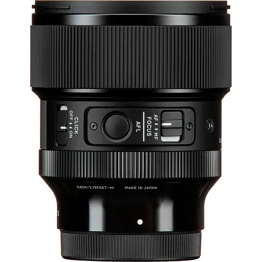 Объектив Sigma AF 85mm f/1.4 DG DN Art for Sony E 00-85126-32265-6 (121698) - фото 3