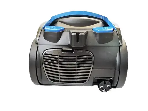 Контейнерний потужний пилосос Rainberg RB-652TB для сухого чищення будинку з турбощіткою 2,5л 3700Вт Блакитний/Чорний - фото 5