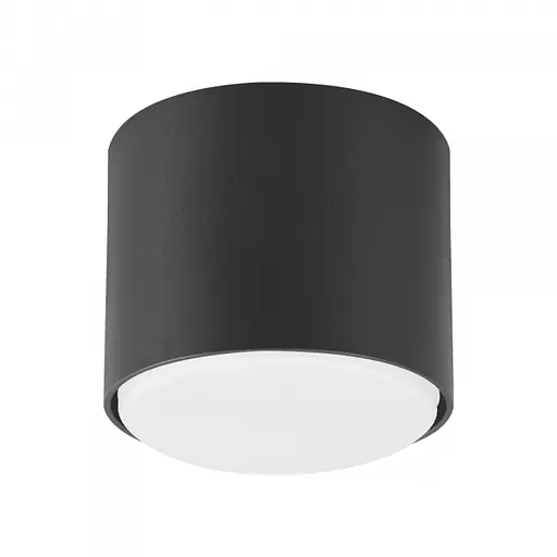 Світильник Videx під лампу GX53 накладний Чорний (VL-SPF26A-B) - фото 2