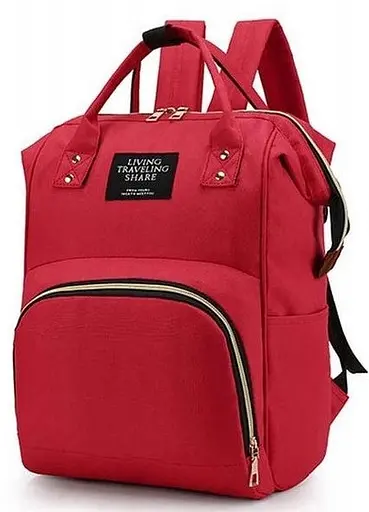 Рюкзак для мамы 12L Living Traveling Share красный Nobrand sum0028790 - фото 2