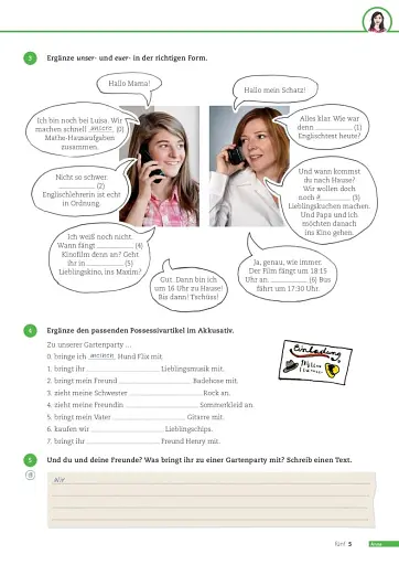 Beste Freunde A2/1 Mein Grammatikheft - фото 3