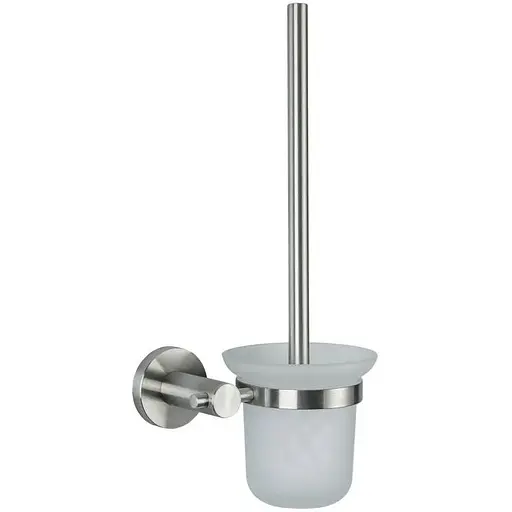 Йоржик настінний Frap F30110 1/15, Хром - фото 1