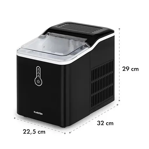 Ледогенератор Klarstein Chillout 12 кг/24 ч (10035320) - фото 2