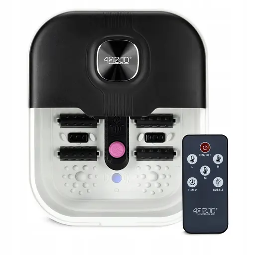 Ванна для ног гидромассажная 4FIZJO Lite складная 500 Вт гидромассажер для ног (P-5905973404020) - фото 4