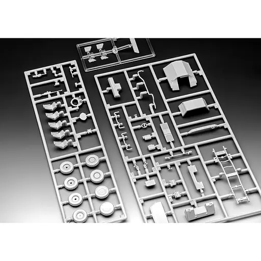 Збірна модель Revell Бронеавтомобіль ATF Dingo 1 масштаб 1:72, 65 деталей (RVL-03345) - фото 7