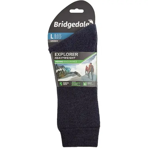 Шкарпетки Bridgedale Explorer HW Perfomance Boot Navy XL (1053-710151.445.XL) - фото 3