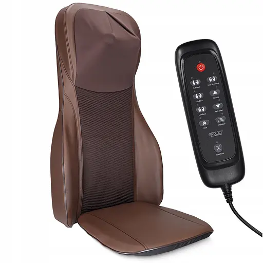 Массажная накидка 4FIZJO Ultra многофункциональная, с подогревом Brown (P-5905973404105) - фото 1