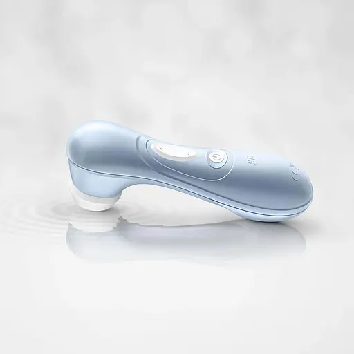 Вакуумний кліторальний стимулятор Satisfyer Pro 2 Синій - фото 10