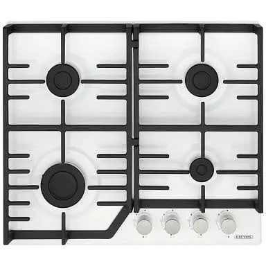 Варильна поверхня газова Eleyus MAGENTA 60 WH CF