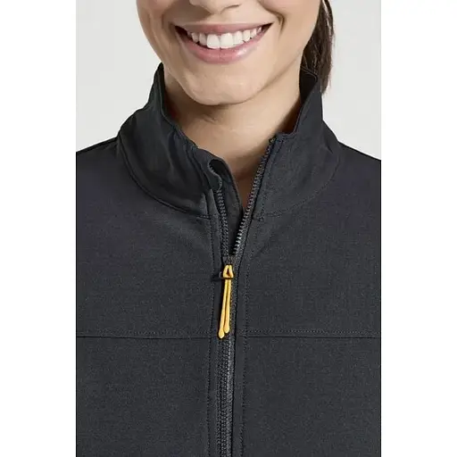 Куртка Saucony W Bluster Jacket Black L (1097-800389-BKL) - фото 3