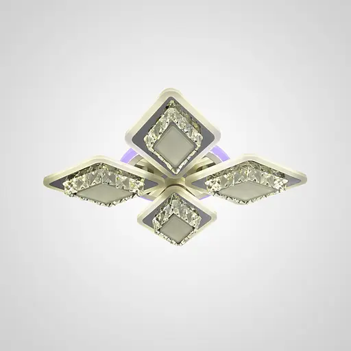 Люстра светодиодная Valeso V K28921-4-TL CR