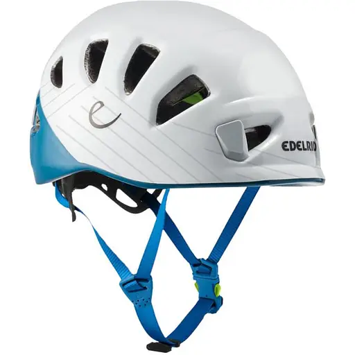Каска Edelrid Shield II Petrol-Snow 48-56 White/Turqoise (1017-720361001450)