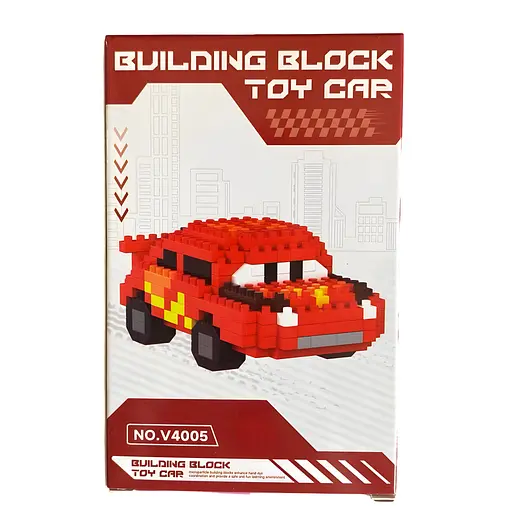 Детский конструктор Bricks Тачки Молния Маккуин на 150 деталей (V4005) - фото 3