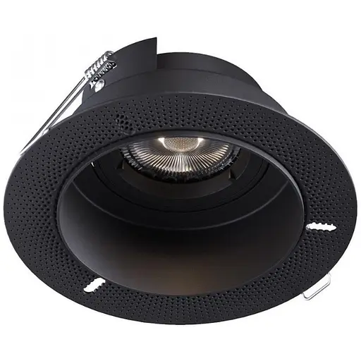 Світильник точковий врізний KLOODI KD-TRIMLESS R83 GU10 BK - фото 1