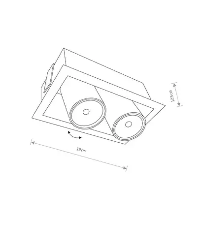 Точечный светильник Nowodvorski 8938 Eye mod - фото 2