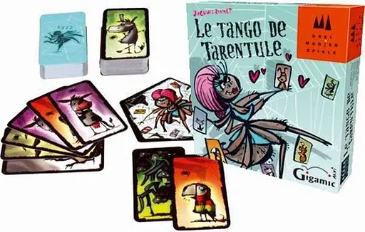 Настольная игра Drei Magier Spiele Тараканье Танго (Tarantel Tango) (40851) - фото 2