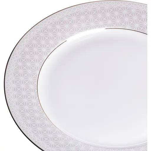 Столовый сервиз на 6 персон фарфоровый Claire  HP-HK-2 - фото 3