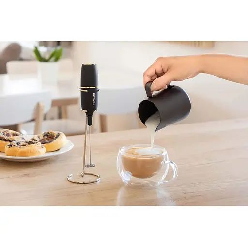 Спінювач молока Sencor SMF 1010BK (6721981) - фото 6