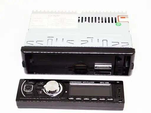 Автомагнитола MP3 1096 BT 1 DIN с LED экраном - фото 5