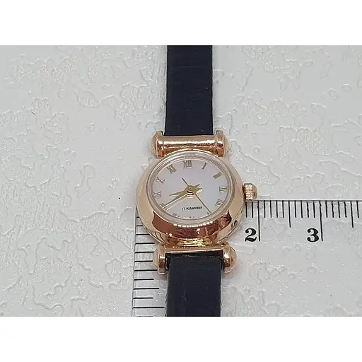 Золотий годинник Golden Time кварцовий. Ч117Р - фото 6