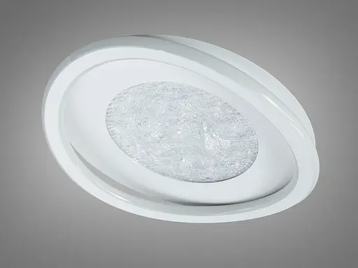 Світлодіодний стельовий світильник Romin сірий 34 Вт CCT - фото 4