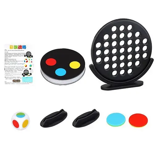 Настольная интерактивная игра Ummi 22023 Double Spot Black - фото 5