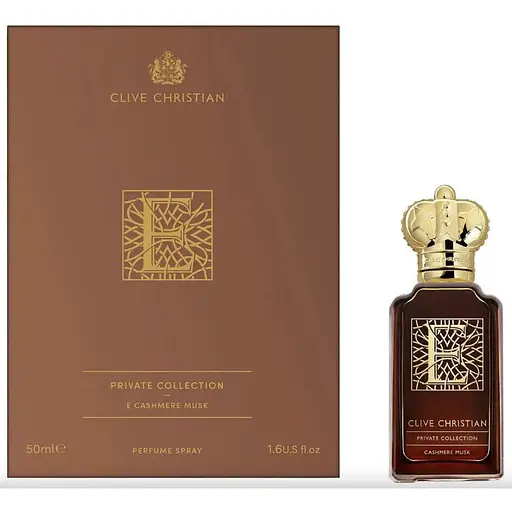Духи оригинал Clive Christian Private Collection E Cashmere Musk 50 мл Parfum - фото 1