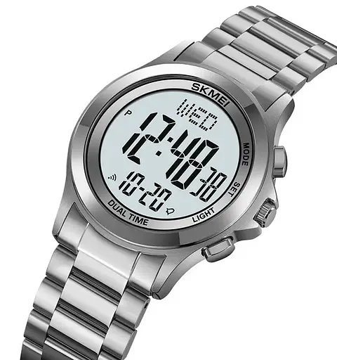 Часы мужские наручные Skmei 2271 Серебристый - фото 4