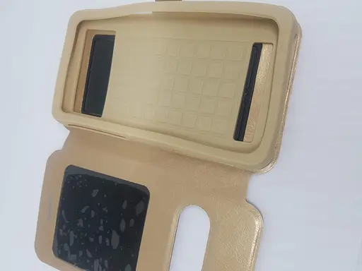 Чехол-книга Ergo A502 Aurum подставка - фото 6