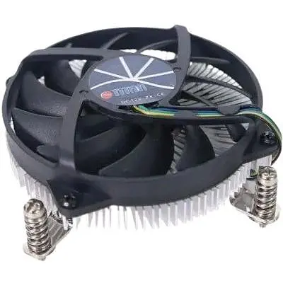 Кулер для процесора Titan DC-HA11TZ/RPW алюміній 1x95 мм для Intel 1700 до 65 Вт - фото 1