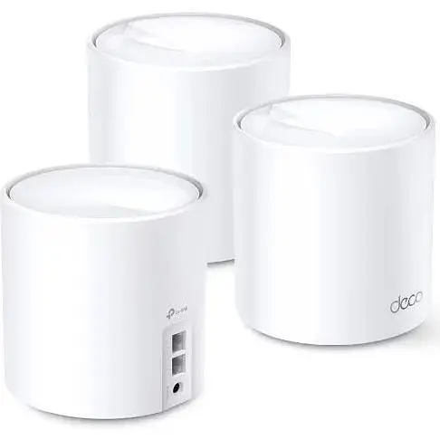 WiFi Mesh система TP-Link Deco X60 3-pack