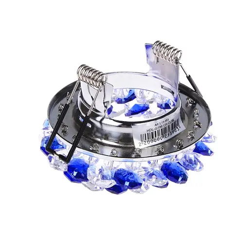 Світильник точковий Brille декоративний HDL-G196 CH CL/BL MR16 L13-053 - фото 3