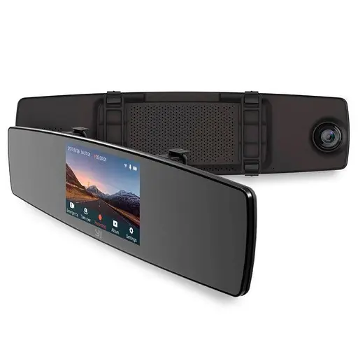 Відеореєстратор Xiaomi YI Mirror Dash Camera FHD YI-89029 - фото 2