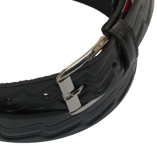 Ремінь шкіряний Skipper чоловічий 116-136х3,5 см acs0017594 - фото 3