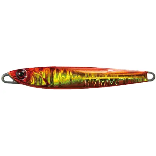 Пилькер Jackall Raspateen TG 43 mm 10 g Red & Gold/Magma Wave HL