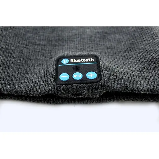 Шапка со встроенными наушниками колонкой SPS Hat BT - фото 2