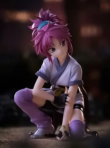 Коллекционная  фигурка   Furyu Noodle Хантер х Хантер Мачи Комачине Hunter x Hunter Machi 10 см F HH M 10 - фото 6