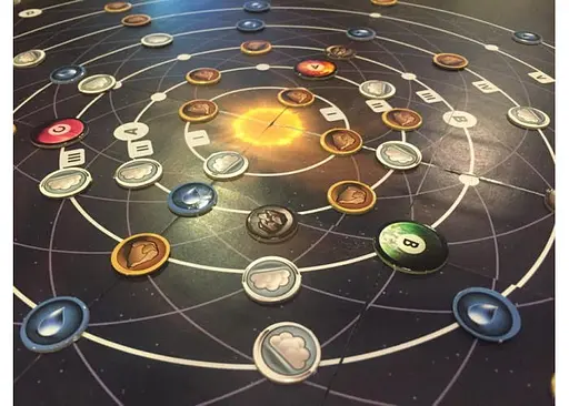 Настільна гра Tabletop Tycoon Планетарій (Planetarium) (англ.) (PS099) - фото 5