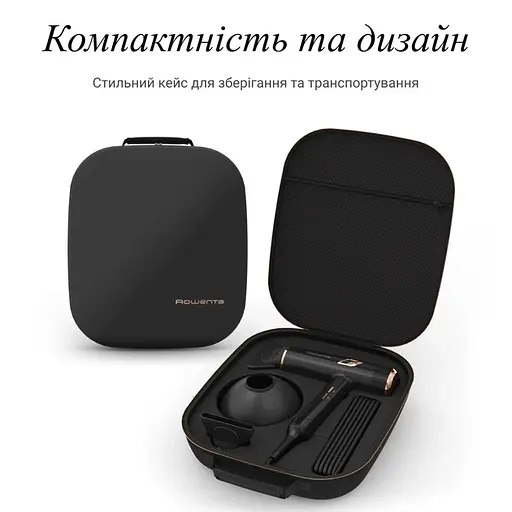 Фен Rowenta Ultimate Experience Maestria 2000 Вт черный (CV9920F3) - фото 10