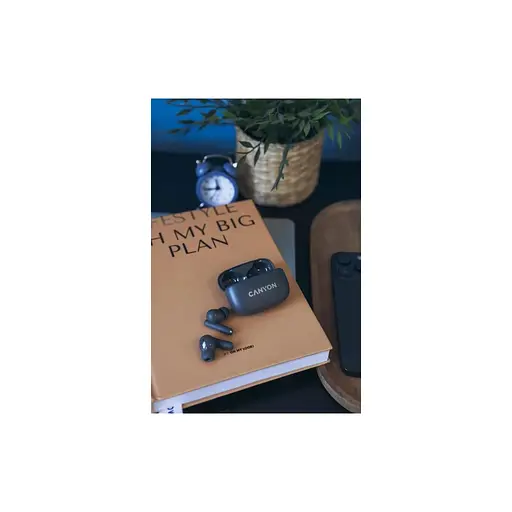 Наушники Canyon TWS-10 OnGo ANC ENC Graphite (CNS-TWS10B) - фото 10