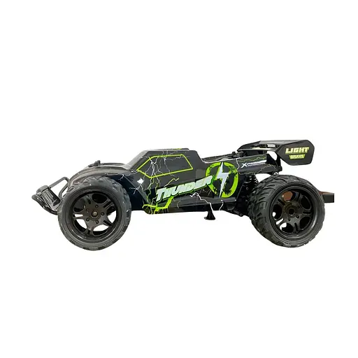Радіокерований позашляховик 666-830A-02 2.4G, масштаб 1:14, амортизатори, USB-зарядка - фото 2