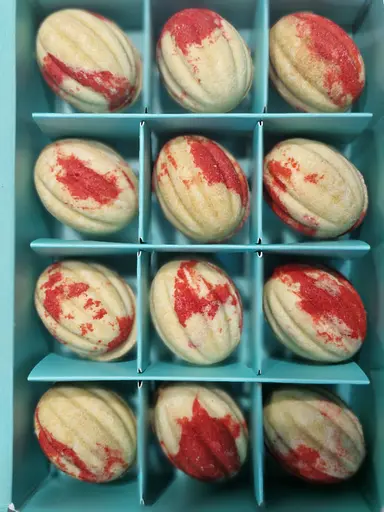 Набор Орешков Малина-Фисташка 12 шт. в упаковке - фото 3