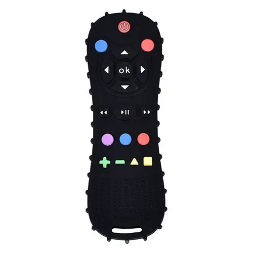 Силіконовий прорізувач "Пульт" INT 0001(Black)