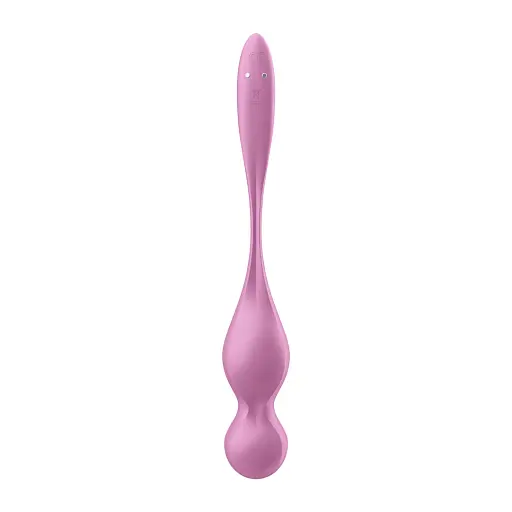 Вагінальні кульки Satisfyer Love Birds 1, 22.2 см, рожевий - фото 6