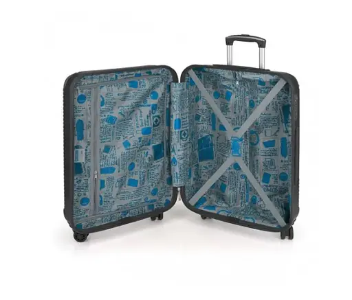 Валіза Gabol Balance (L) Grey (115947-016) - фото 4