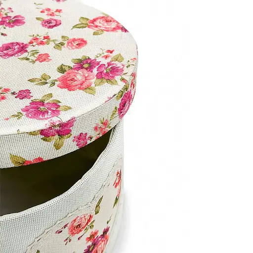 Короб для зберігання Handy Home Квіти 25х25х18 см різнокольорова (FB-23) - фото 3