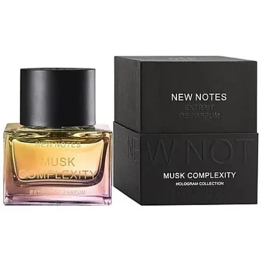 Духи оригинал New Notes Musk Complexity 50 мл Extrait de Parfum - фото 1
