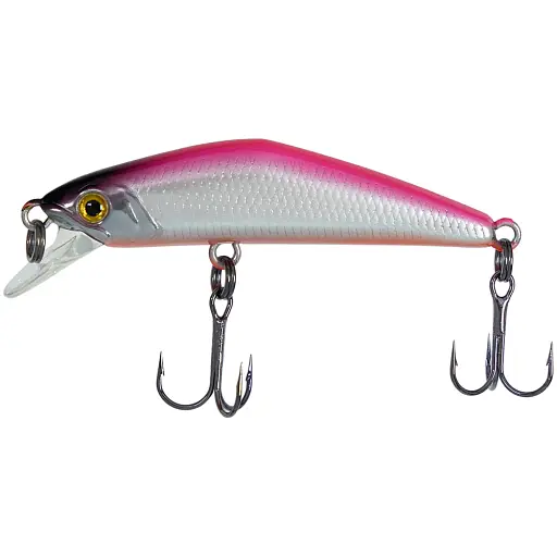 Воблер Smith D Compact 45mm 3.5g #12 Pink Foil - фото 1