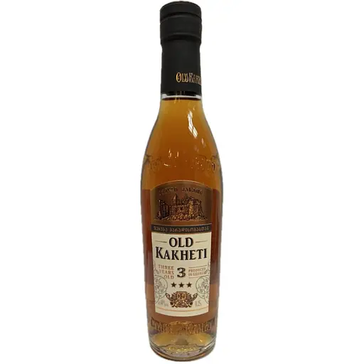 Бренди Старый Кахетти 3 года 40% 0.25 л